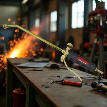 Quenchy Alat Bakar Tabung Gas LPG Heating Torch with Tube 1.3M - Q30