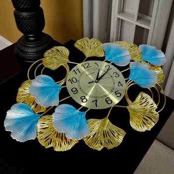 Gambar produk TaffHOME Jam Dinding Dekorasi Quartz Decoration Luxury European Style - 2077-7552