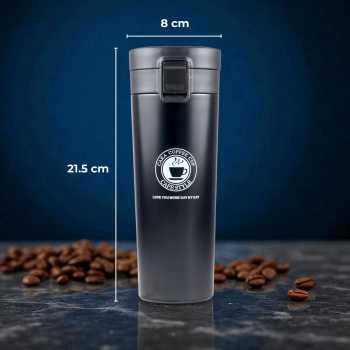 Gambar produk ANY Botol Minum Termos Coffee Tea Tumbler Bottle Stainless Steel 510ml - AN5