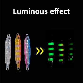 Gambar produk Atriptime Umpan Pancing Ikan Fishing Artificial Bait Night Light 15g - S1BF980