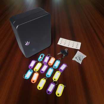 Gambar produk KDK Lemari Kunci Cabinet 20 Hook Key Box Wall Mounted with Key Lock - KD-20