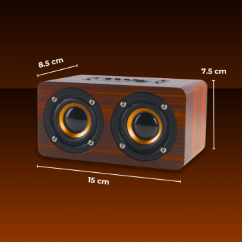 Gambar produk ANSUOFU Desktop Bluetooth Speaker Stereo Subwoofer - K5