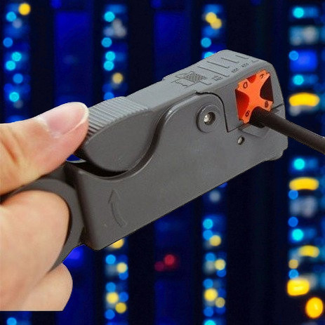 Gambar produk Rotary Coaxial Cable Stripper Cutter - RG58