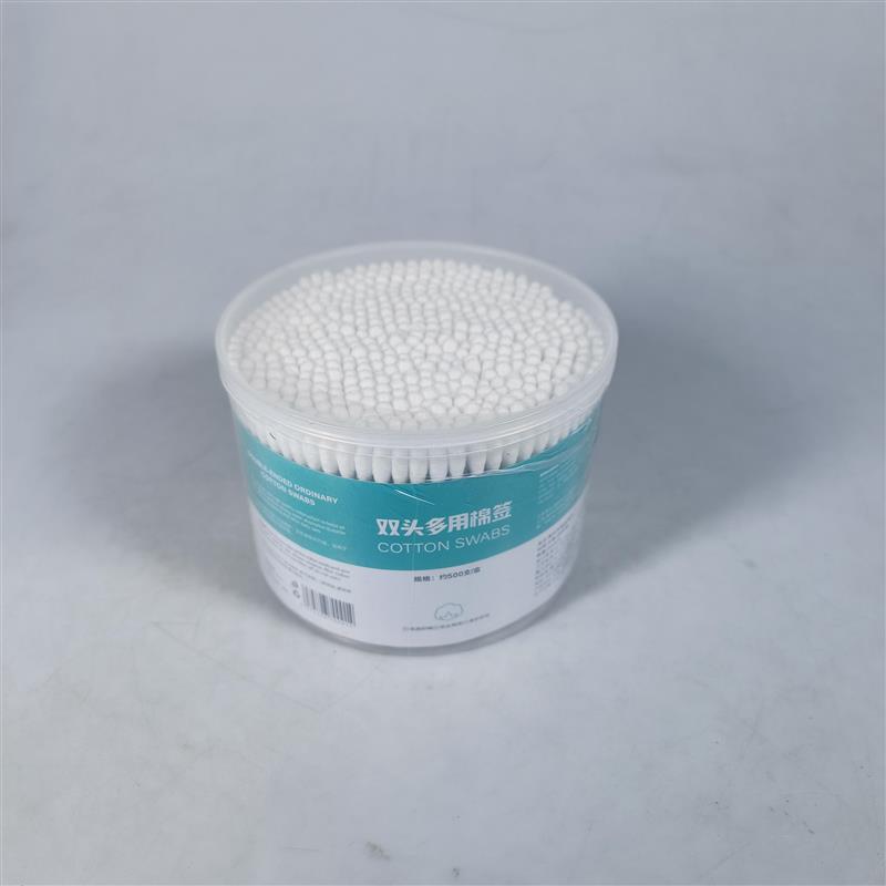 Gambar produk BTX Cotton Swab Korek Kuping Double Headed Baby Ear Boogers 500 PCS - INU130