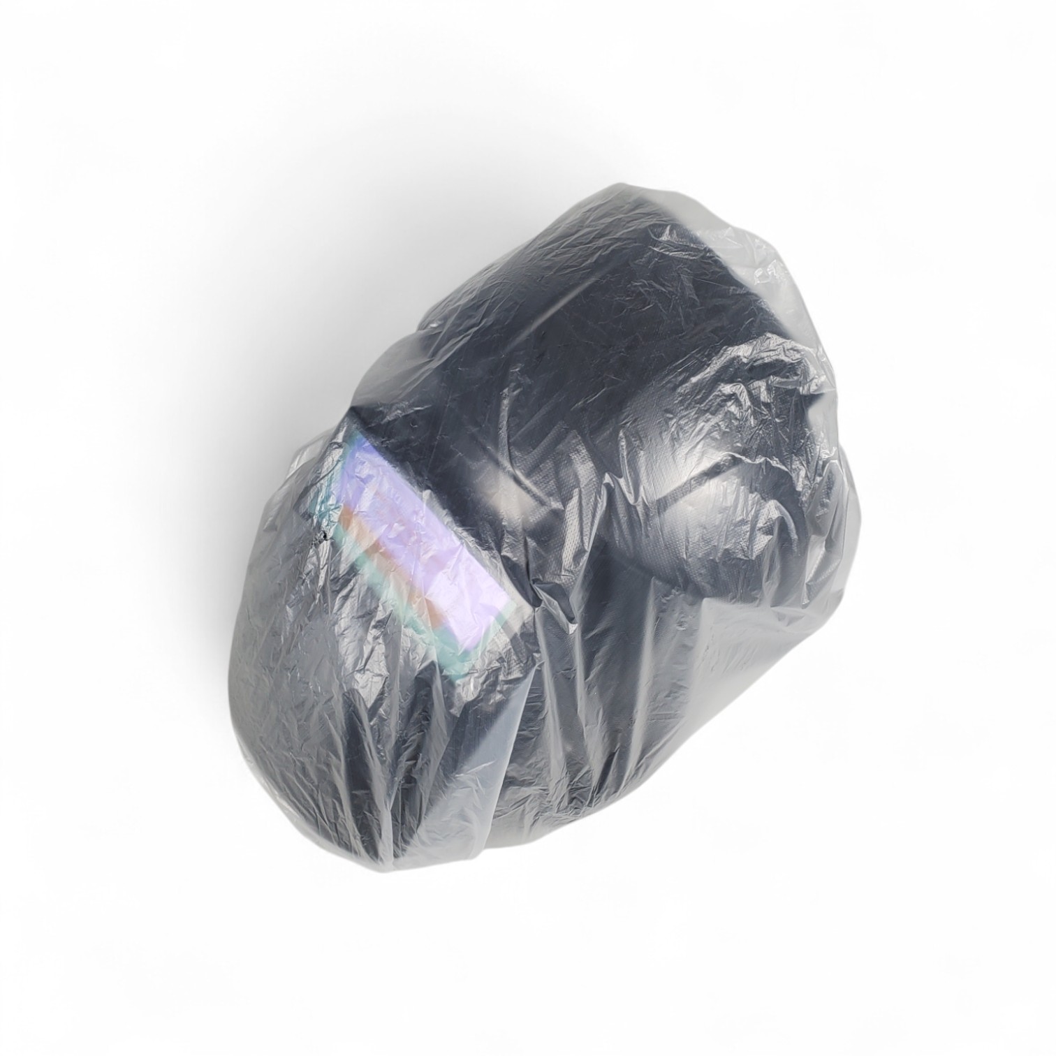 Gambar produk PLASHMA Helm Las Otomatis Red Light Lens Auto Dimming Welding Mask - P20