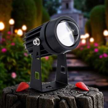 Gambar produk KENTLITE Lampu Taman Hias Sorot Garden Spotlight Waterproof RGB 3W - LP-GS1