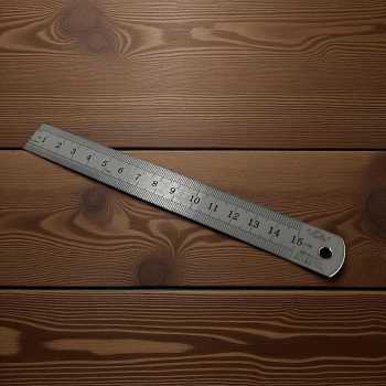 GASSEW Mistar Penggaris Alat Ukur Besi Capentry with Ruler Positioning - DB6