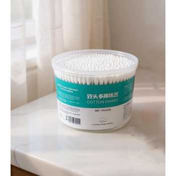 BTX Cotton Swab Korek Kuping Double Headed Baby Ear Boogers 500 PCS - INU130