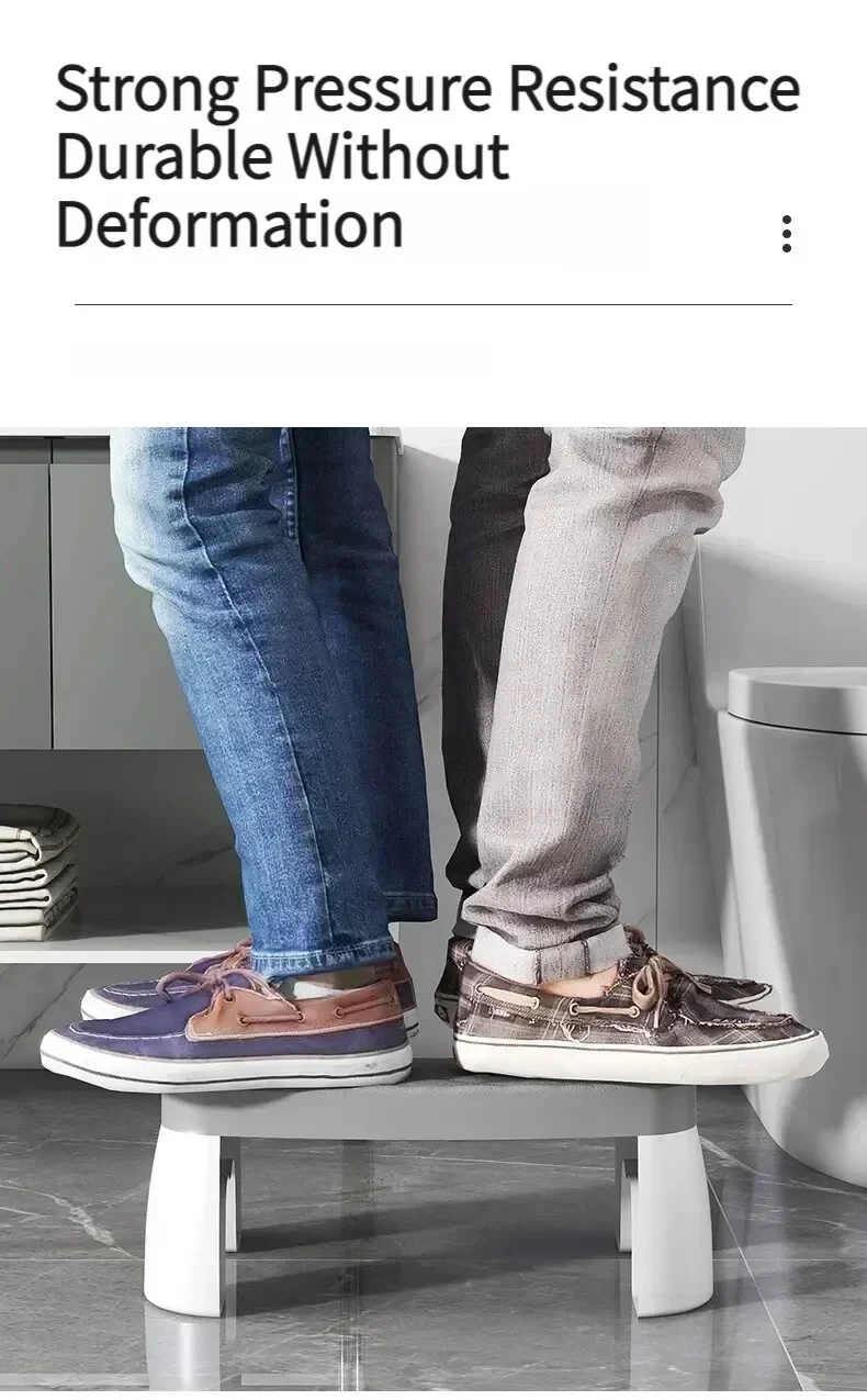 Gambar produk FMA Bangku Toilet Multifungsi Adult and Children Toilet Foot Stool - FM-ACA