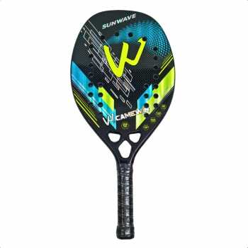 Gambar produk CAMEWIN Raket Padel Round 3K Carbon Fiber 2.2cm Thickness 320g - 4009