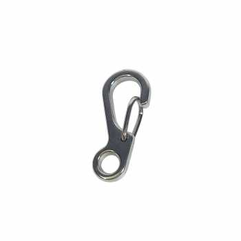 Gambar produk GYMTOP Carabiner Gantungan Kunci Barang Zinc Alloy Snap Hook - GT-28