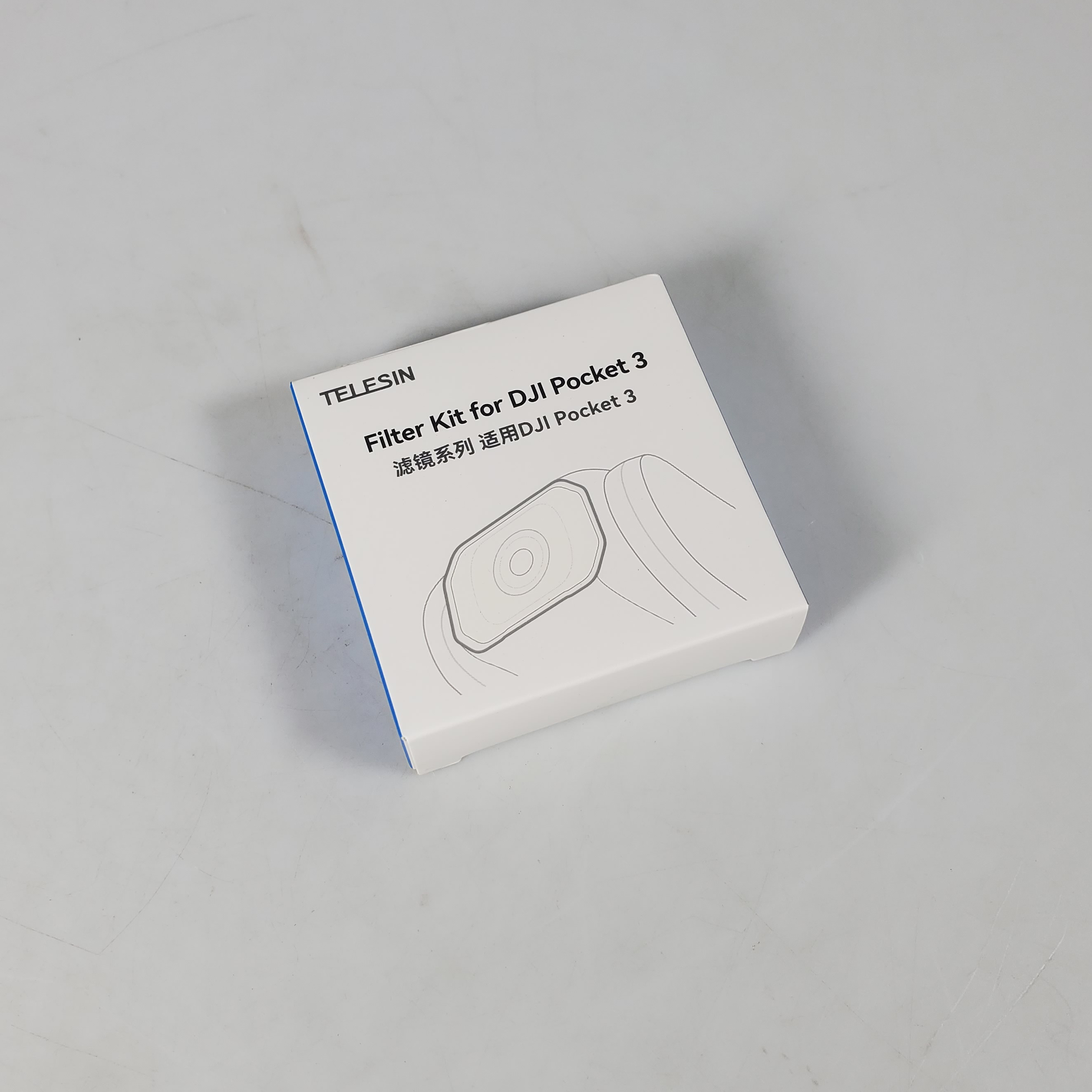 Gambar produk TELESIN Filter CPL Lensa Kamera Magnetic Multi Dimming DJI Pocket 3 - S5-FLT-31-TDJ
