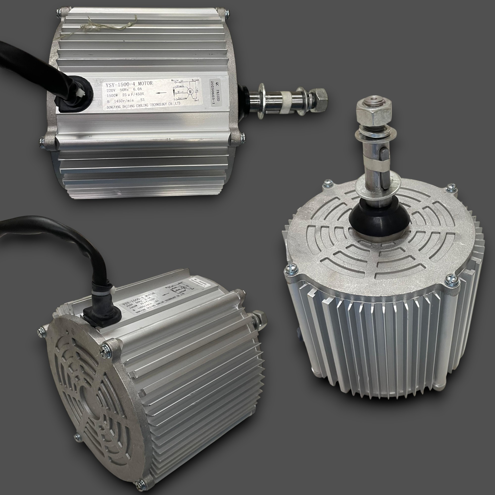 Gambar produk COLIANT Air Cooler Industrial Evaporative 3 Speed 1450 RPM 1500W 300L - M20