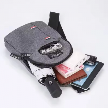 Gambar produk FASHION Tas Selempang Sling Bag Pria Polyester Large Capacity - FWY-2K