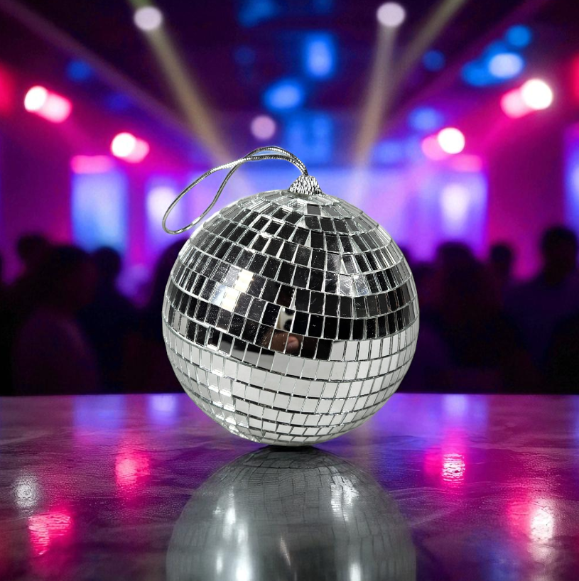 Gambar produk AILAMP Bola Disko Gantung Reflective Mirror Disco Ball 15cm - D018