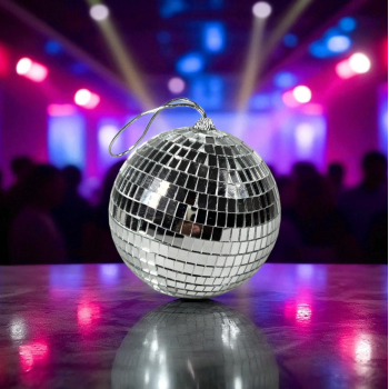 Gambar produk AILAMP Bola Disko Gantung Reflective Mirror Disco Ball 15cm - D018
