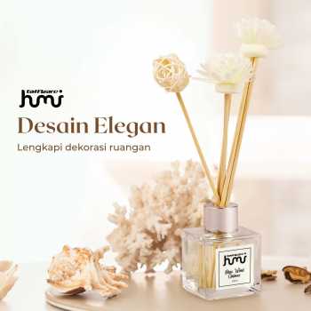 Gambar produk Taffware HUMI Pengharum Ruangan Reed Diffuser 50ml Blue Wind Chimes - DF-100