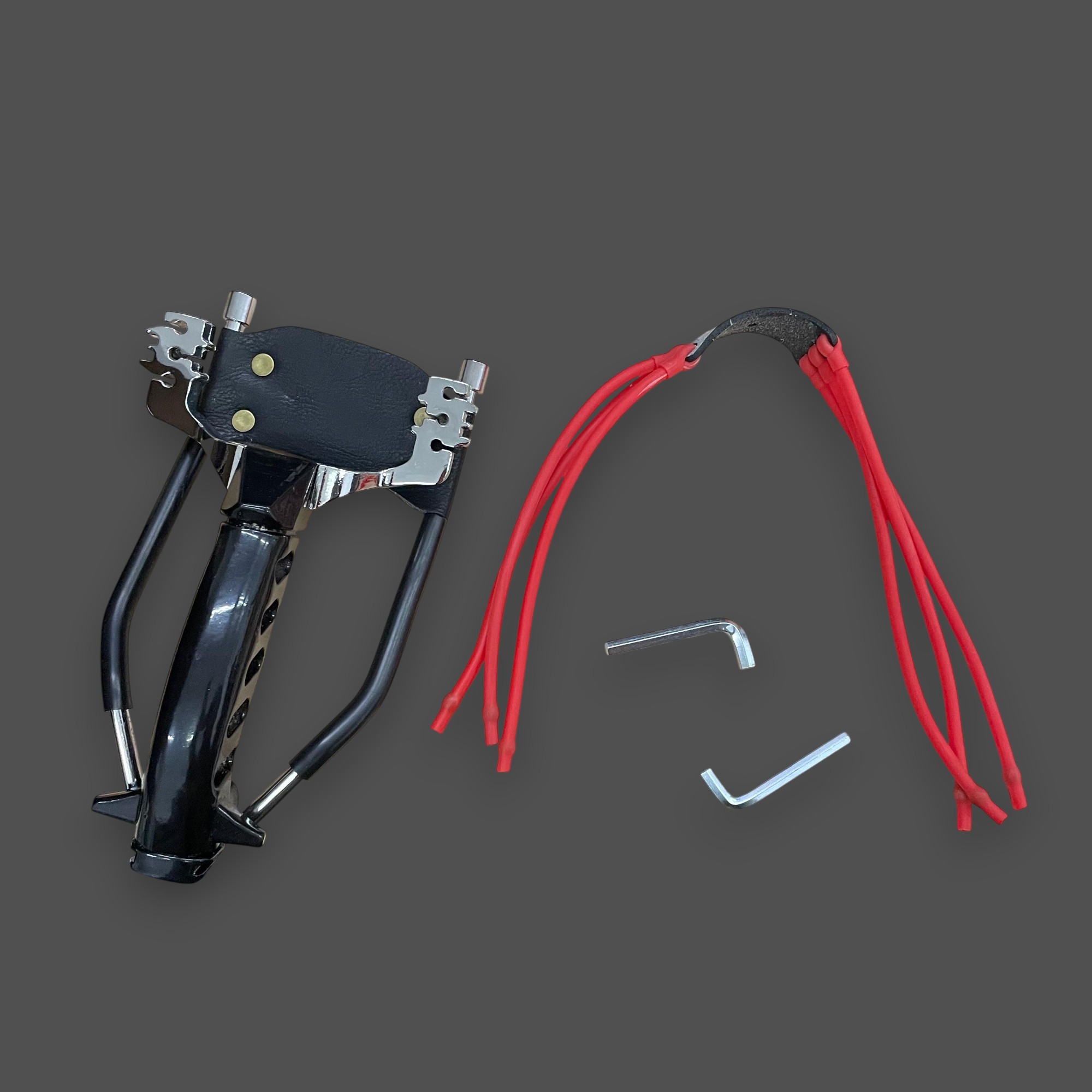 Gambar produk ANLOOK God Shooter Ketapel Tactical Aluminium - TLZ-001