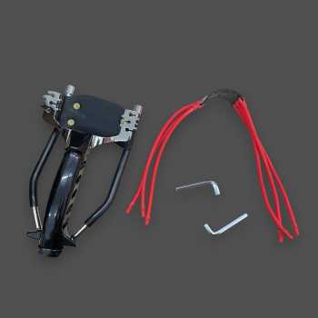 Gambar produk ANLOOK God Shooter Ketapel Tactical Aluminium - TLZ-001