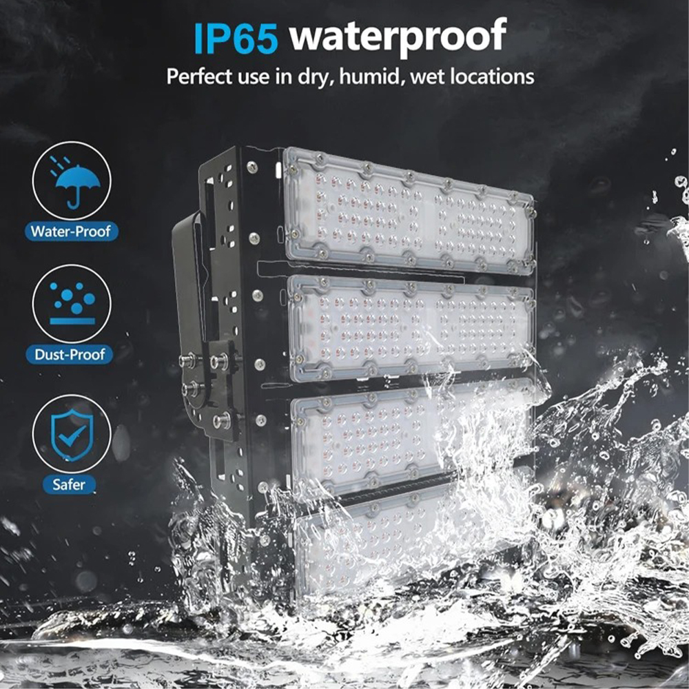 Gambar produk MEANWELL Lampu Sorot LED Outdoor Floodlight Waterproof Cool White 200W - SU-FQP200