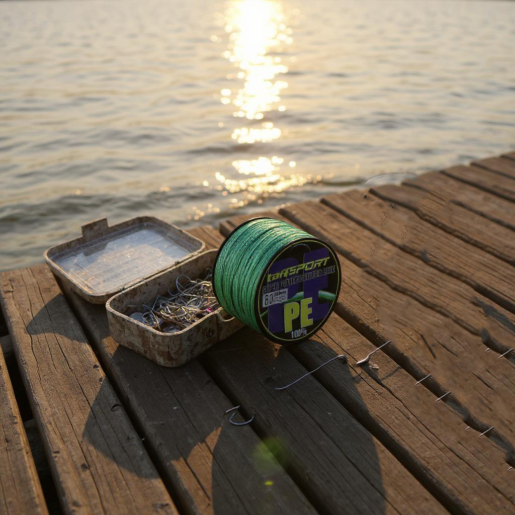 Gambar produk TaffSPORT Senar Tali Benang Pancing Fishing Line PE Braided 300M 8.0 - TF102