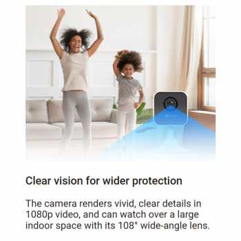 Gambar produk EZVIZ Kamera CCTV HD 1080P Motion Detection Two Way Audio WiFi 2.4G - H1C 2MP