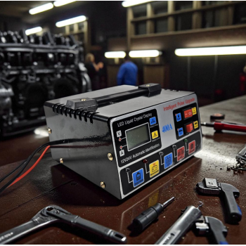 Gambar produk YQ Charger Aki Mobil Intelligent Battery Charger 12V/24V 400A - TR-20