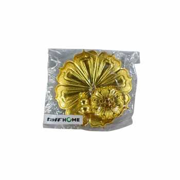 Gambar produk TaffHOME Tempat Dupa Lotus Gourd Incense Holder Zinc Alloy - YJ-A3