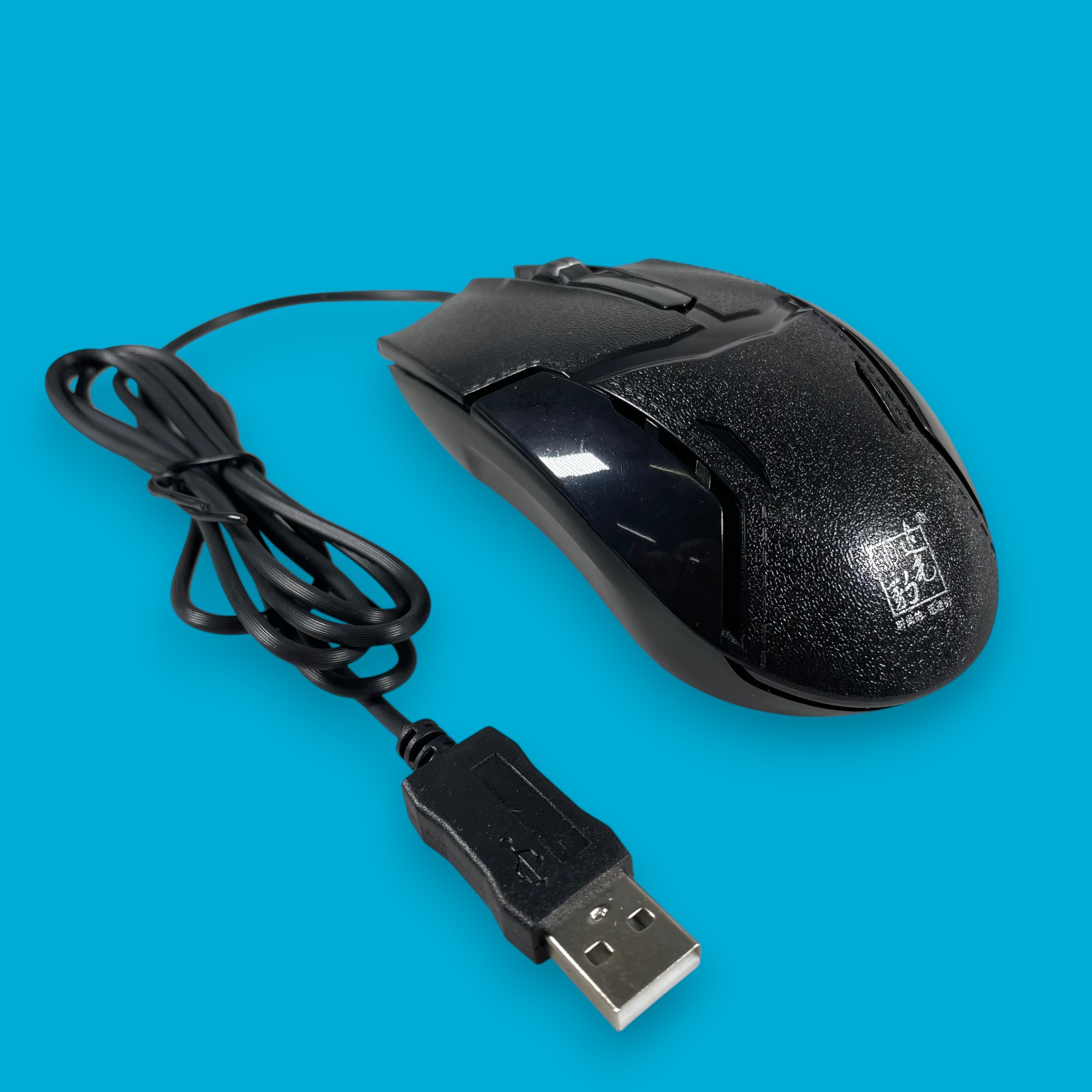 Gambar produk ZGB Set Keyboard Mouse Wired Universal Waterproof 1000 DPI - Q9B