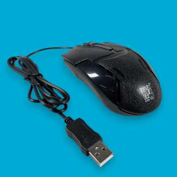 Gambar produk ZGB Set Keyboard Mouse Wired Universal Waterproof 1000 DPI - Q9B