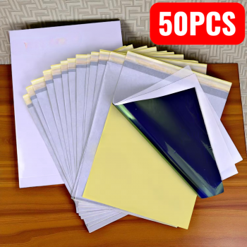 FMA Tattoo Transfer Paper A4 Thermal Stencil Copy Paper 50PCS - PT-A4