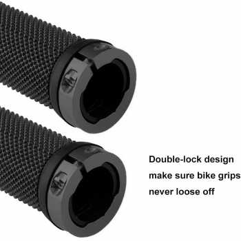 Gambar produk Grip Gagang Sepeda Universal Bicycle Handlebar Anti Slip 1 Pair - CL8455