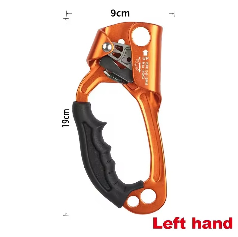 Gambar produk TUPA Jumar Tangan Hand Ascender Outdoor Handle Rock Climbing Hardware Left Hand - TP2