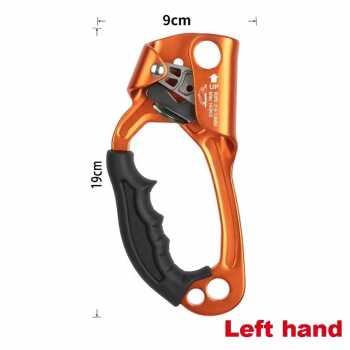Gambar produk TUPA Jumar Tangan Hand Ascender Outdoor Handle Rock Climbing Hardware Left Hand - TP2