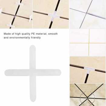Gambar produk Yueqing Alat Bantu Pasang Keramik Tile Spacer Ceramic 100 PCS 2.0mm - Y0180
