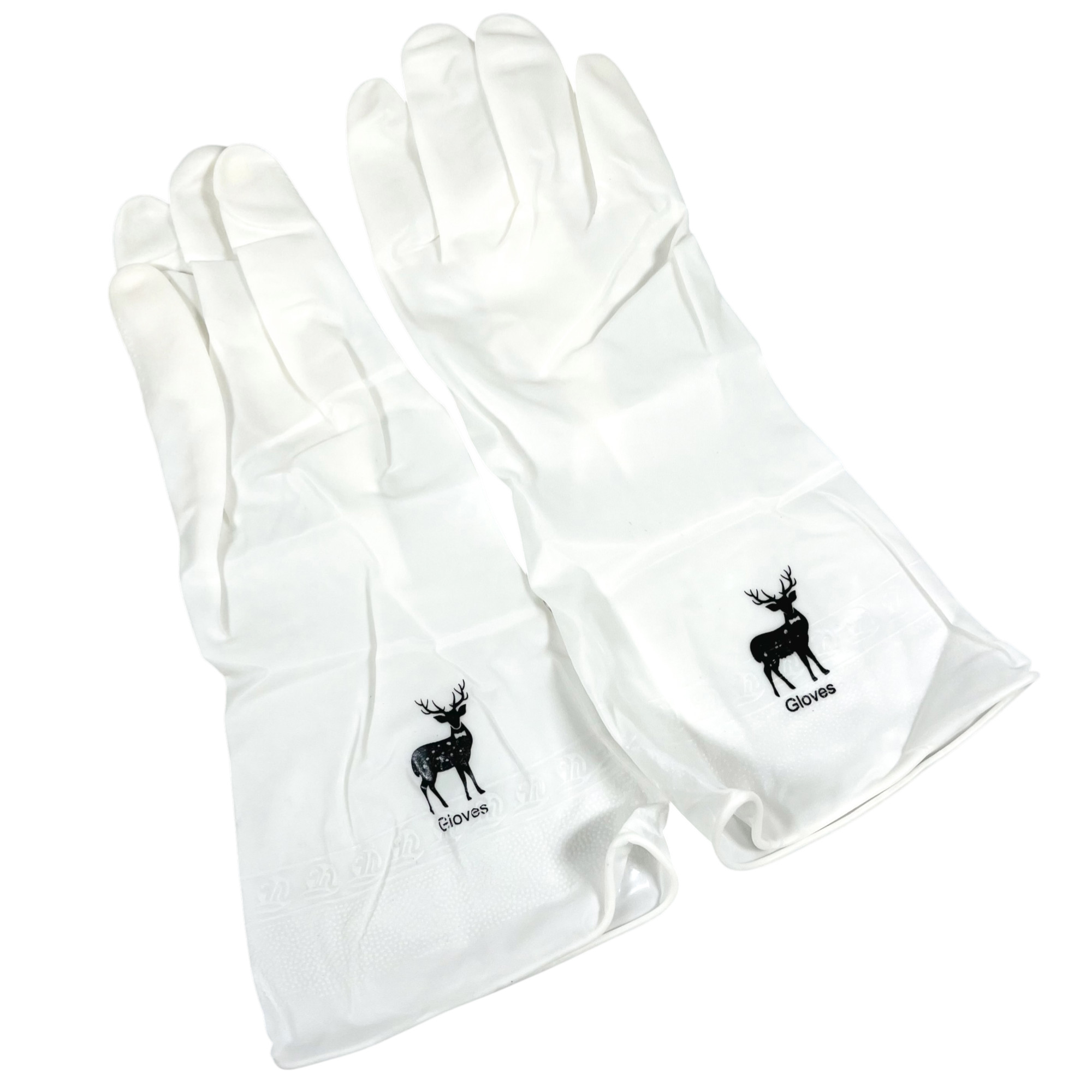 Gambar produk YONGHE Sarung Tangan Karet Cuci Piring Cleaning Gloves L - ST001