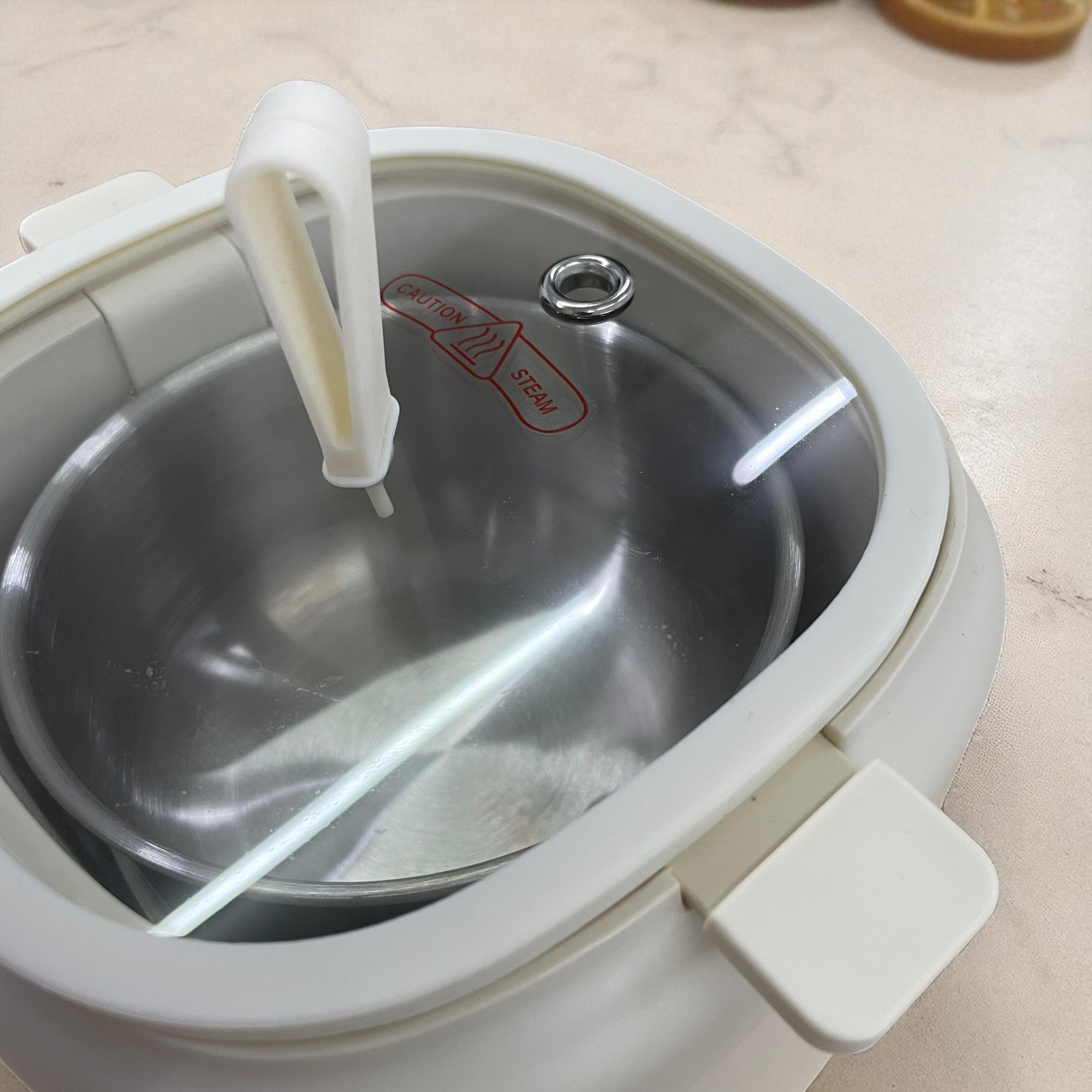 Gambar produk ONE MORE Alat Rebus Telur Elektrik Mini 4 Slot Egg Steamer 220V 300W - LG-803