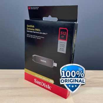 SanDisk Extreme PRO Flash Drive with USB Type C 1000MB/s - SDCZ890