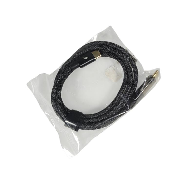 Gambar produk INXAMY Kabel Data Type C to Type C Fast Charging Braided 5A 1.2M - XM100