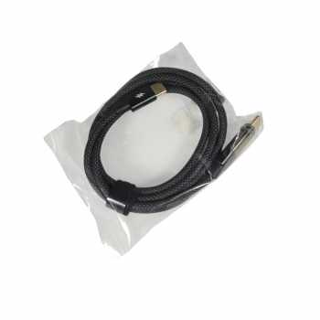 Gambar produk INXAMY Kabel Data Type C to Type C Fast Charging Braided 5A 1.2M - XM100