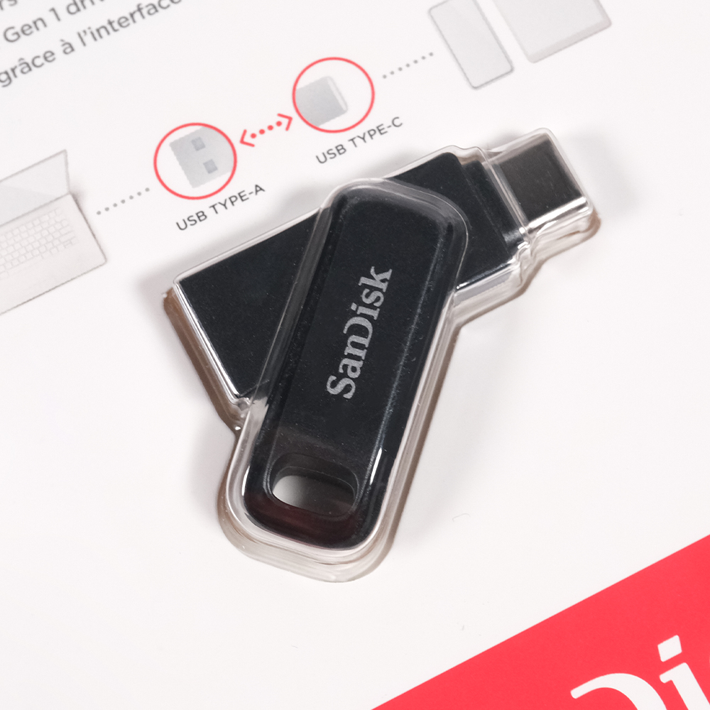 Gambar produk SanDisk Ultra Dual Drive Go USB Type C 64GB - SDDDC3