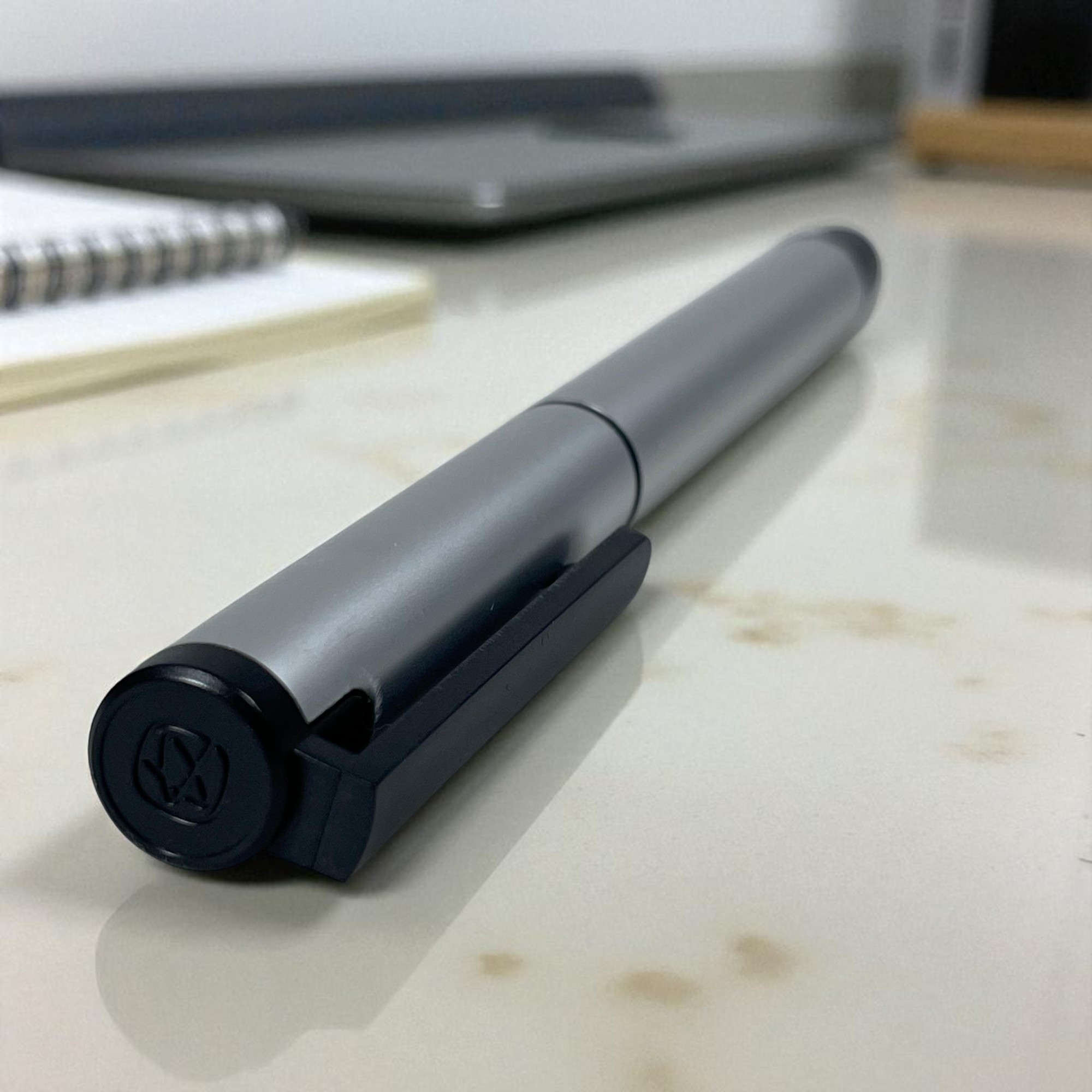 Gambar produk Kaco Pena Pulpen Gel 0.5mm TUBE Roller Quick Dry Black Ink 1 PCS - K80
