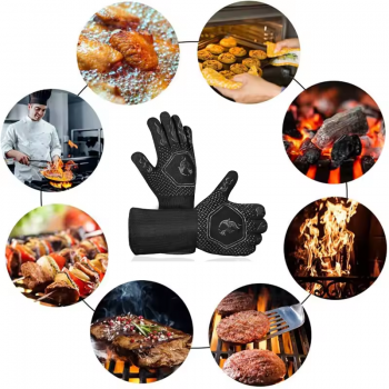 Gambar produk FMA Sarung Tangan Silikon Oven Masak Heat Resistant Silicone Gloves - FM-2C
