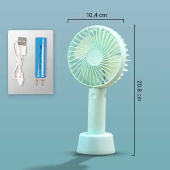 Gambar produk LivingSmart Kipas Angin Portable Genggam USB Mini Cooling Fan 1200mAh - SS-2