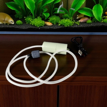 Taffware Aerator Aquarium Fish Tank Oxygenator USB 1W - AB479