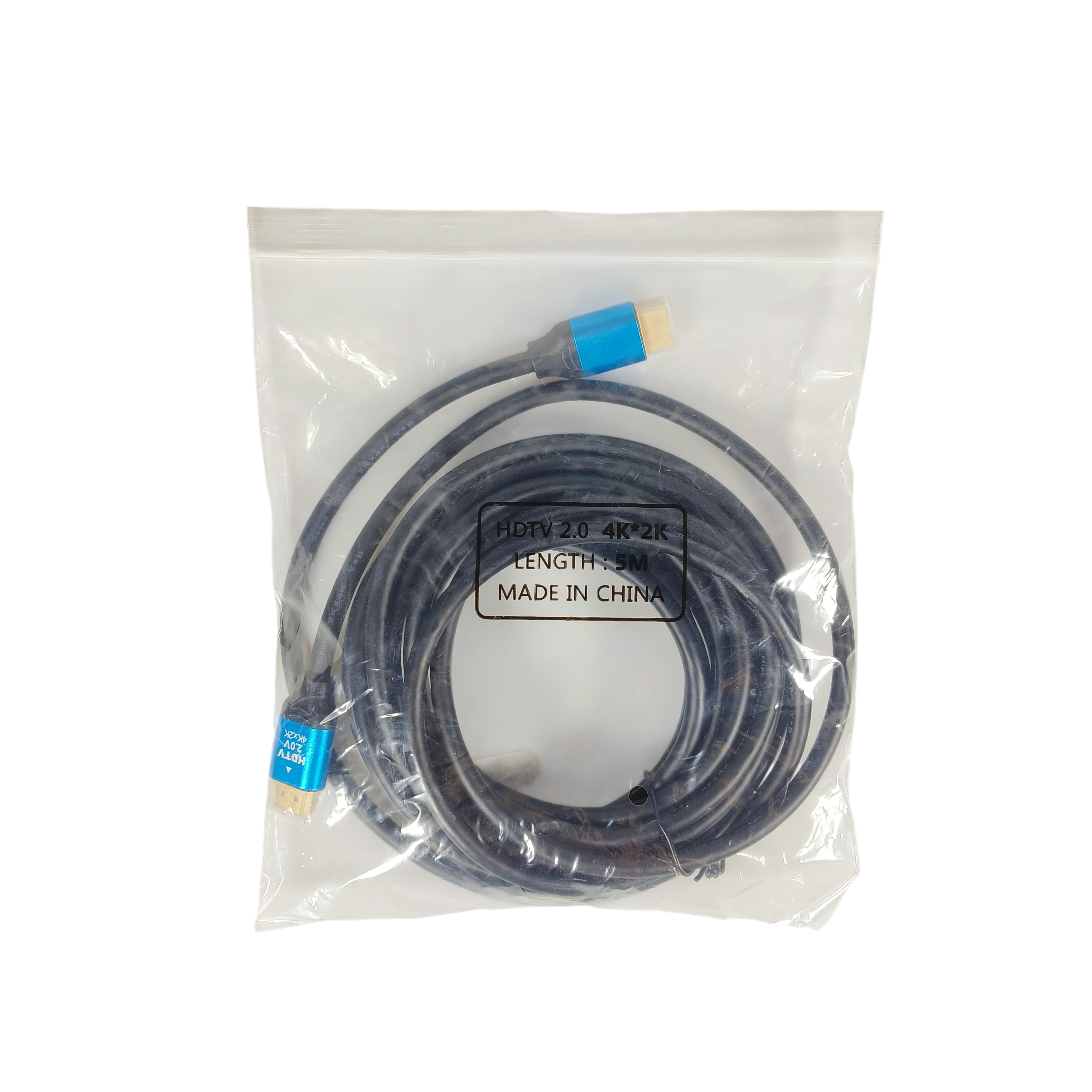 Gambar produk High Speed HDMI to HDMI Cable OD7.3mm Gold Plated 4K 5M
