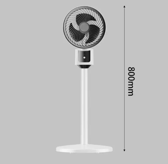 Gambar produk ALIONG Kipas Angin Lantai Floor Fan Multi Angle Swing USB Powered - AL3