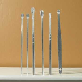 Gambar produk CWE Set Pembersih Telinga Korek Kuping 6 PCS - CW35