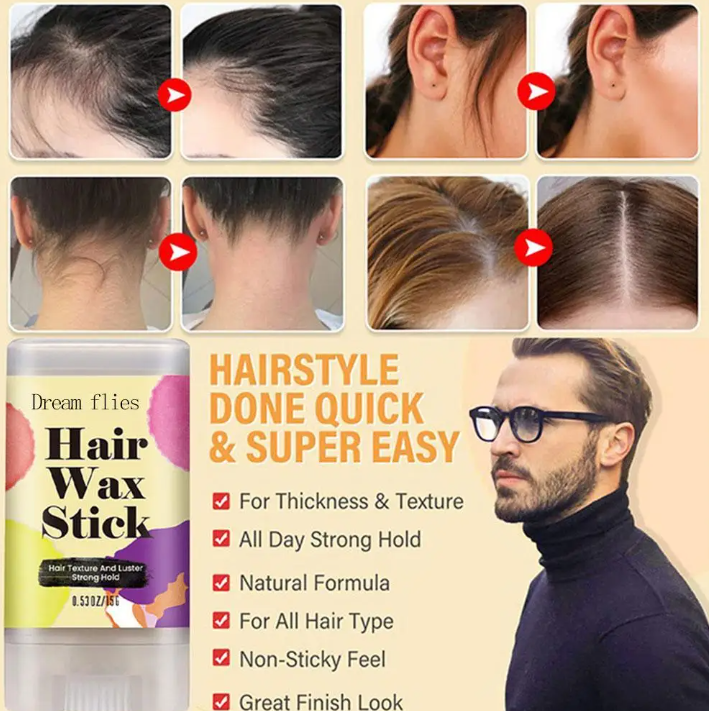 Gambar produk LALUNA Penata Rambut Hair Wax Stick Styling Pomade Breaking 15G Dream Flies - L65