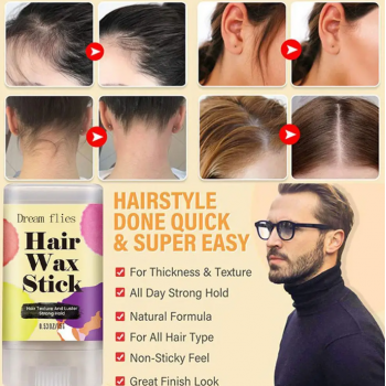 Gambar produk LALUNA Penata Rambut Hair Wax Stick Styling Pomade Breaking 15G Dream Flies - L65